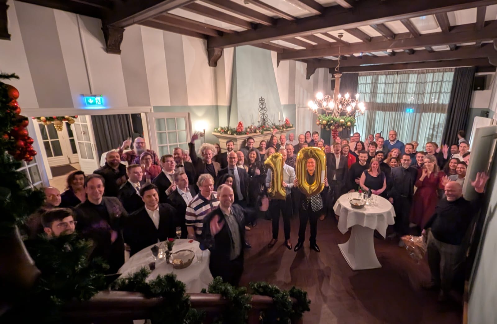 Profit4Cloud kerstfeest